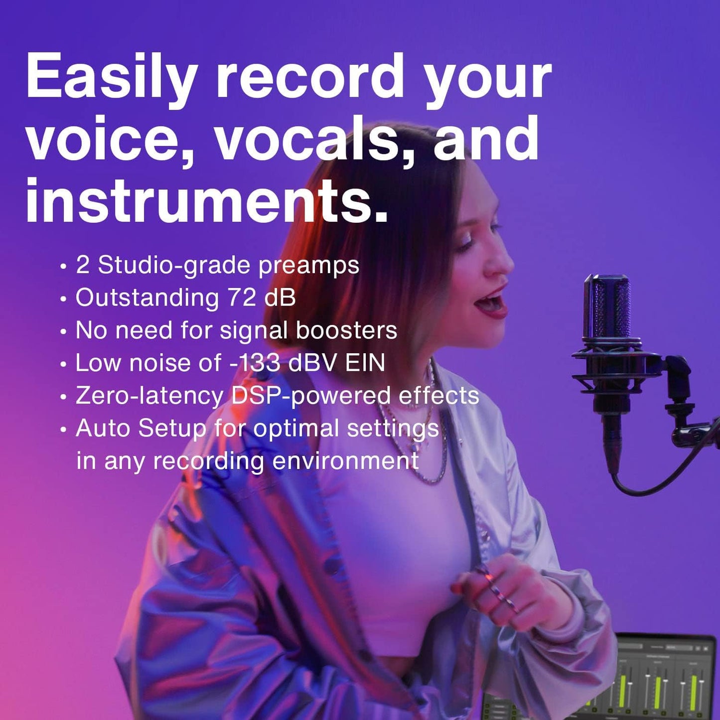 Lewitt Connect 6 USB-C Audio Interface - Recording & Streaming