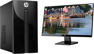 HP Pavilion Mini Desktop i7 27" Monitor 8GB 1TB HDD Windows 10