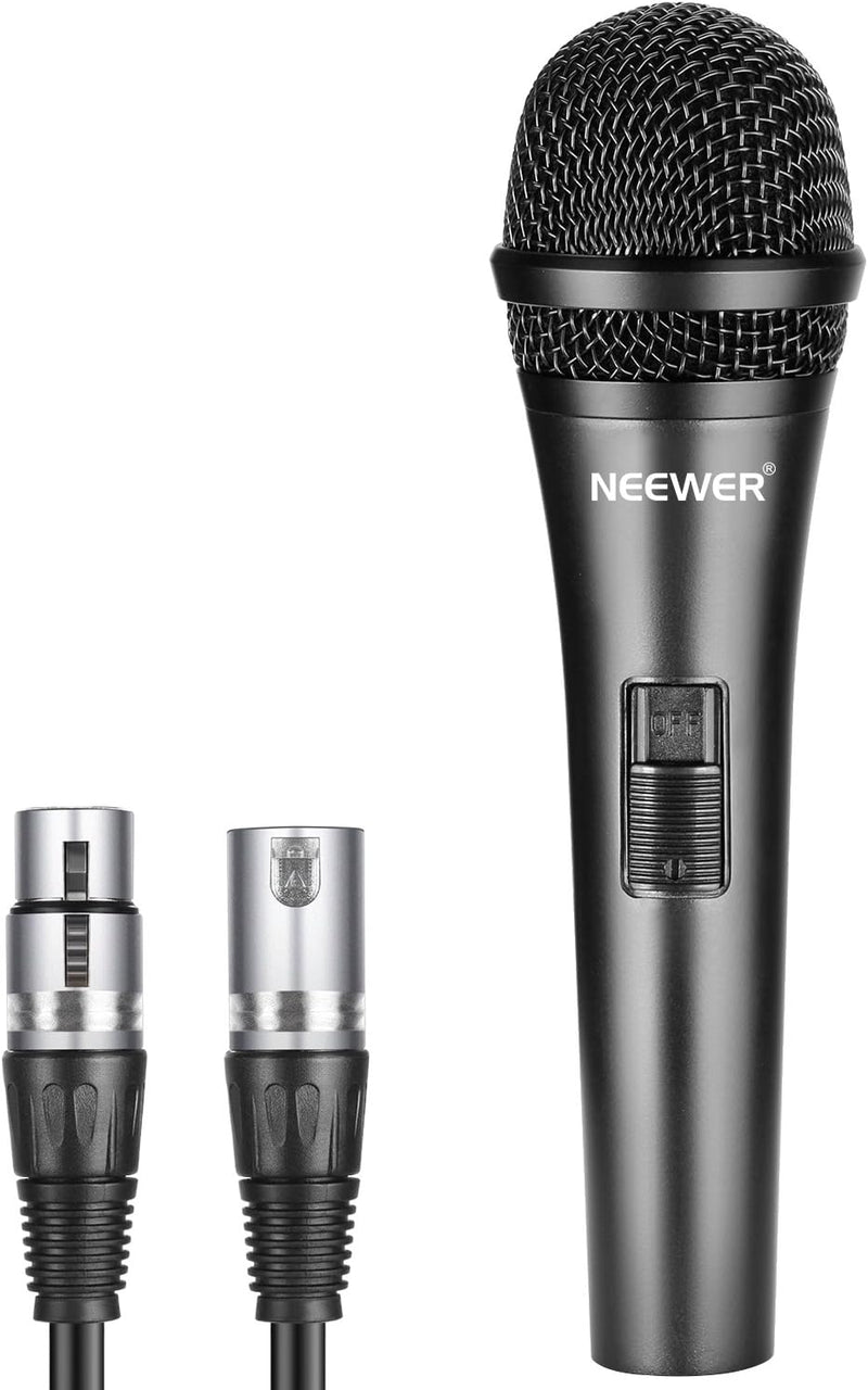 Neewer NW-040 Cardioid Dynamic XLR Microphone — main product image