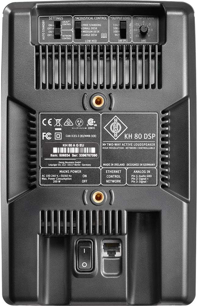 Sennheiser KH 80 DSP Active Studio Monitor Pair + Pads