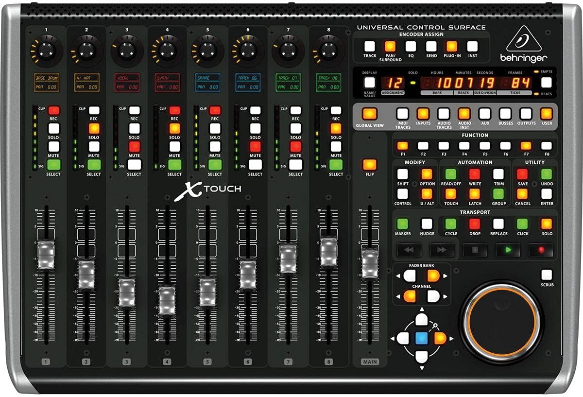 Behringer XTOUCH DAW Remote Control