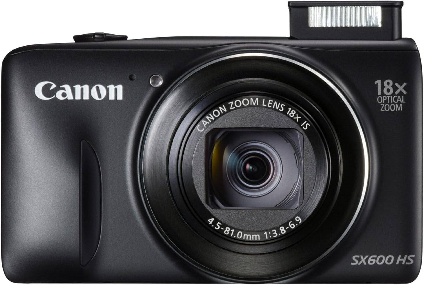 Canon PowerShot SX600 HS 9340B001 16MP Camera - Black