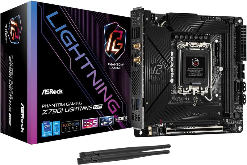 ASRock Z790ILIGHTNINGWIFI LGA1700 Mini-ITX Motherboard — main product image
