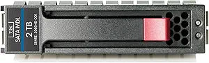 HP AW556B P2000 2TB 3G SATA 7.2K 3.5in HDD — main product image