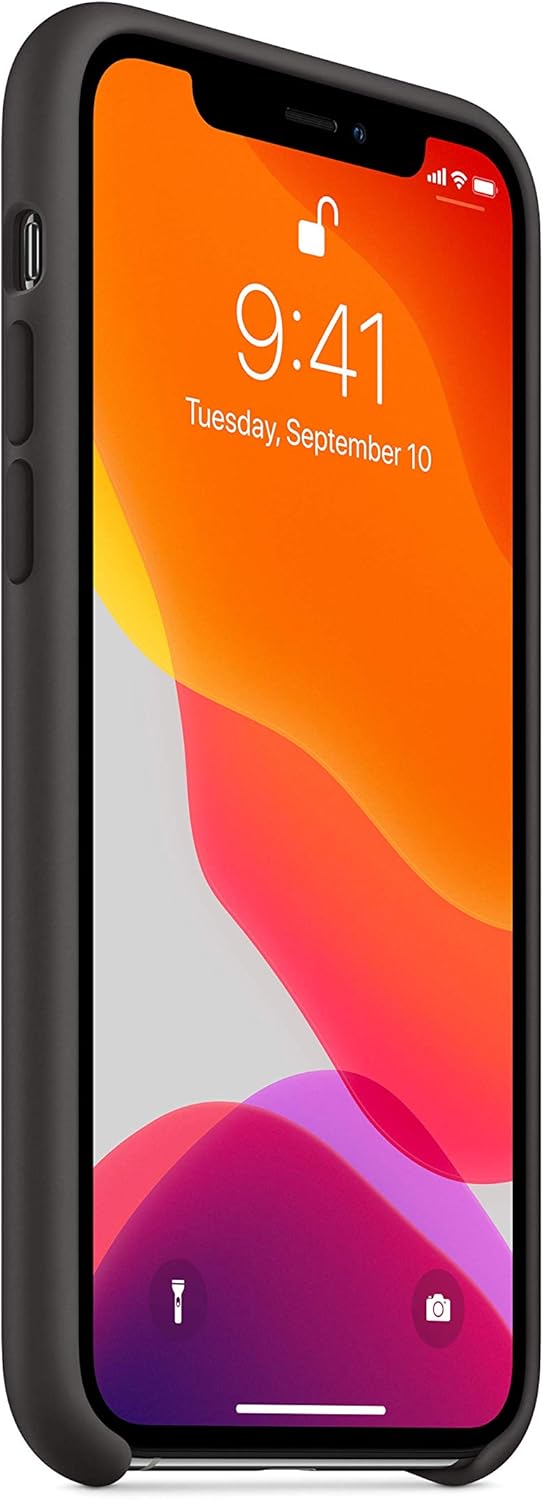 Apple iPhone 11 Pro Black Silicone Protective Case