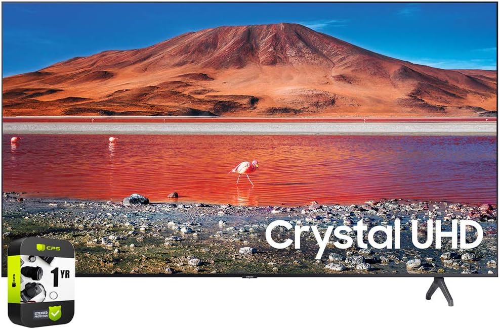 Samsung CRTE99SAMUN82TU7000 82-inch 4K Smart TV Renewed