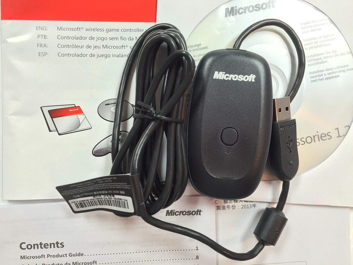 Microsoft 9Z2-00001 Xbox 360 Wireless Receiver