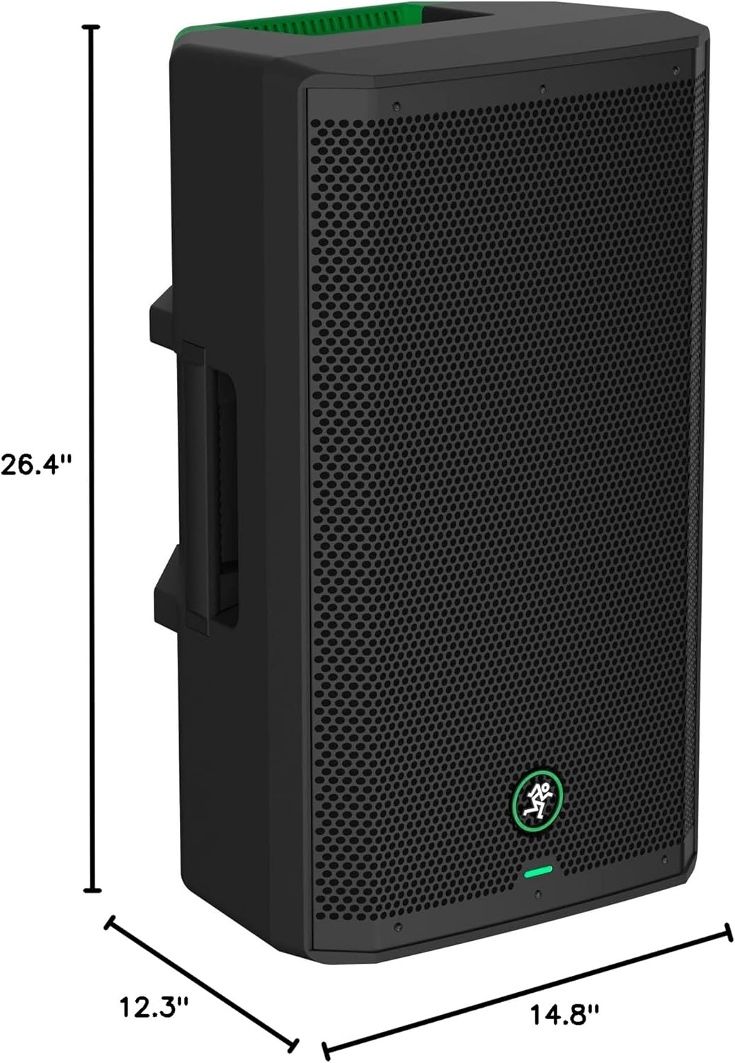 Mackie 2055870-00 Thrash212 GO 300W Battery-Powered Loudspeaker