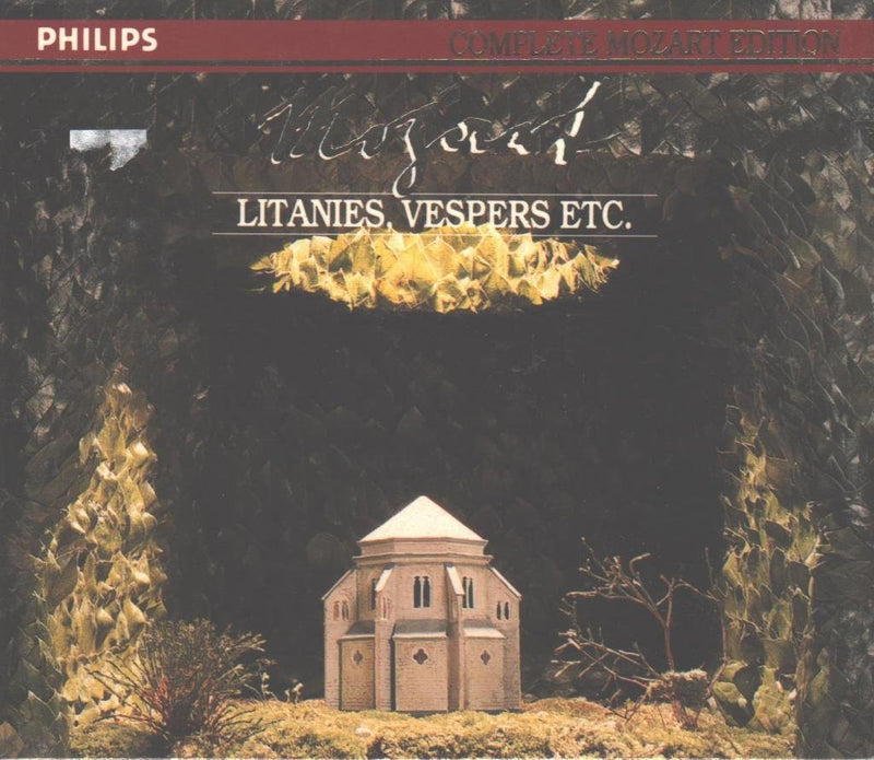 Philips Mozart: Litanies, Vespers, Etc. Vol. 20 CD — main product image