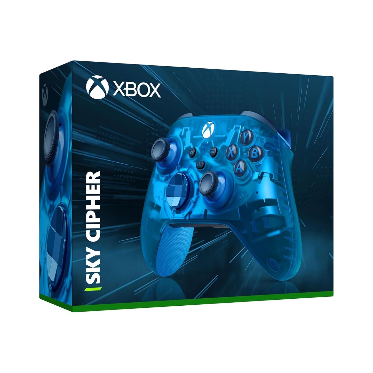Microsoft QAU-00150 Xbox Wireless Controller Sky Cipher Edition