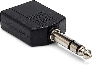 Hosa GPP-359 Dual 1/4" TRS to TRS Adapter