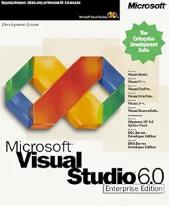 Microsoft 628-00406 Visual Studio Enterprise 6.0