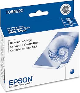 Epson T054920 Blue Standard Capacity Ink Cartridge — main product image
