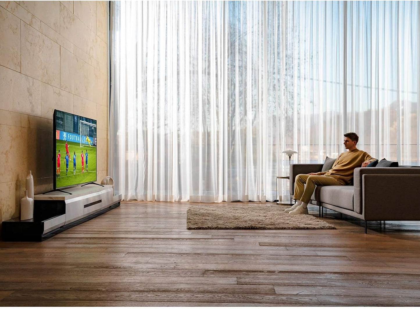 LG 65NANO75UPA 65-Inch 4K TV Soundbar (Used)