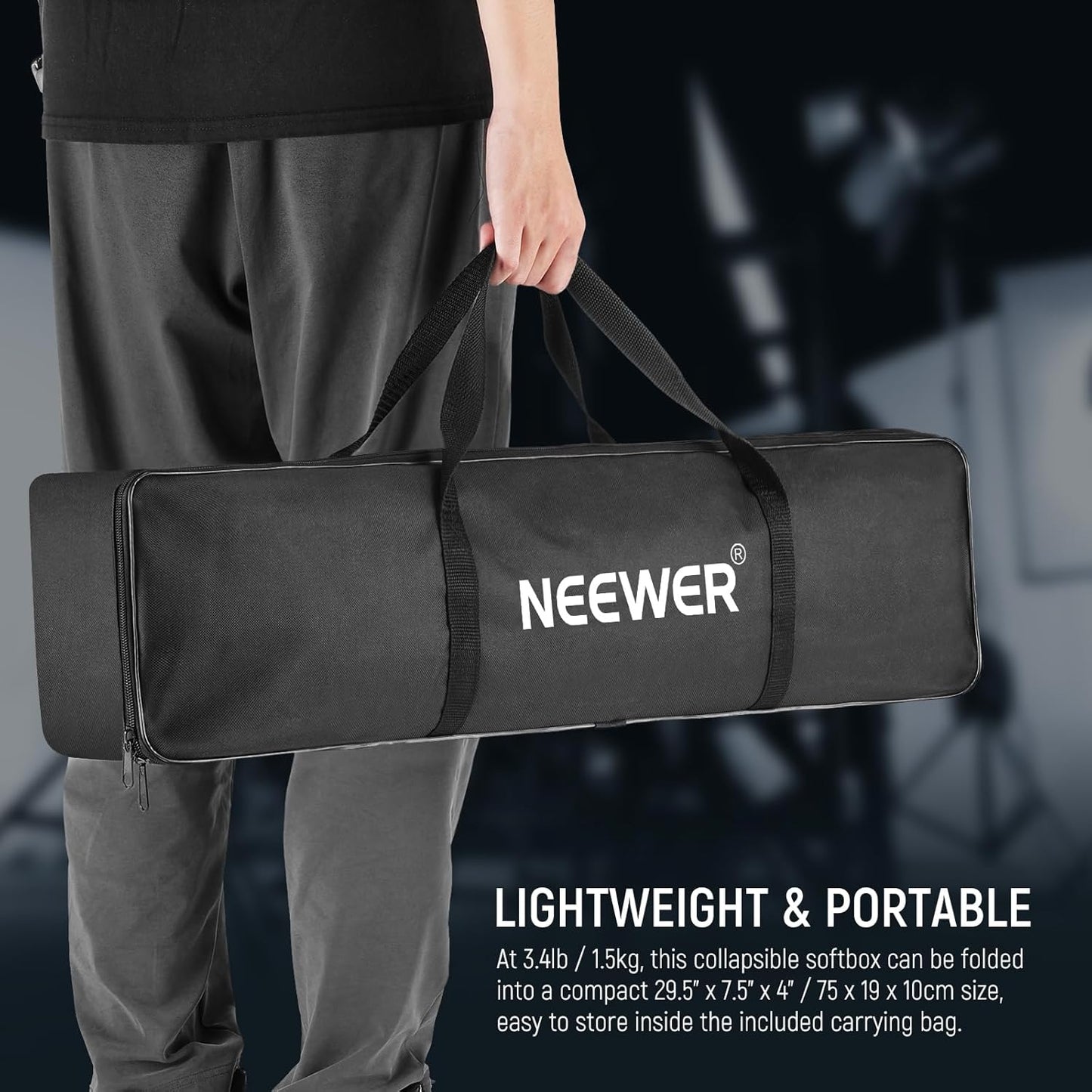 Neewer 10104452 37" Octagonal Quick Release Softbox