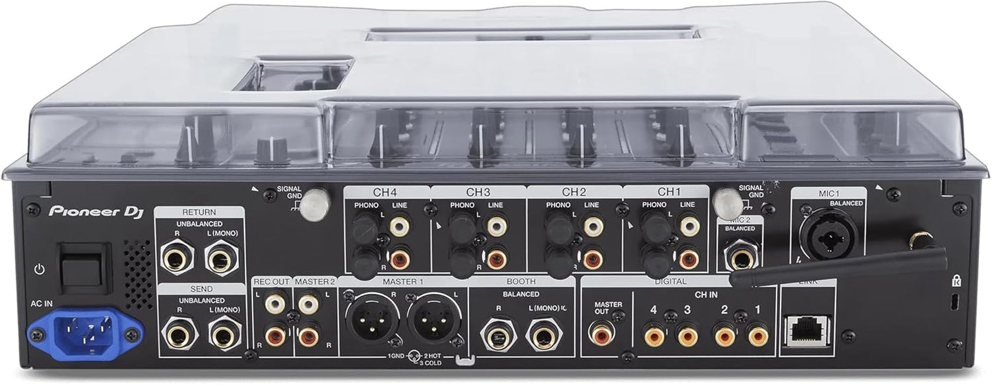 Decksaver DS-PC-DJMA9: Pioneer DJM-A9 Mixer Cover