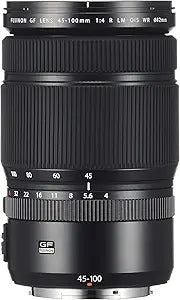 Fujifilm GF45-100MM Lens - f/4, OIS, WR - Medium Format