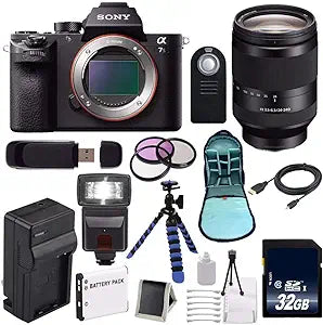 Sony Alpha a7S II 24-240mm Lens Bundle