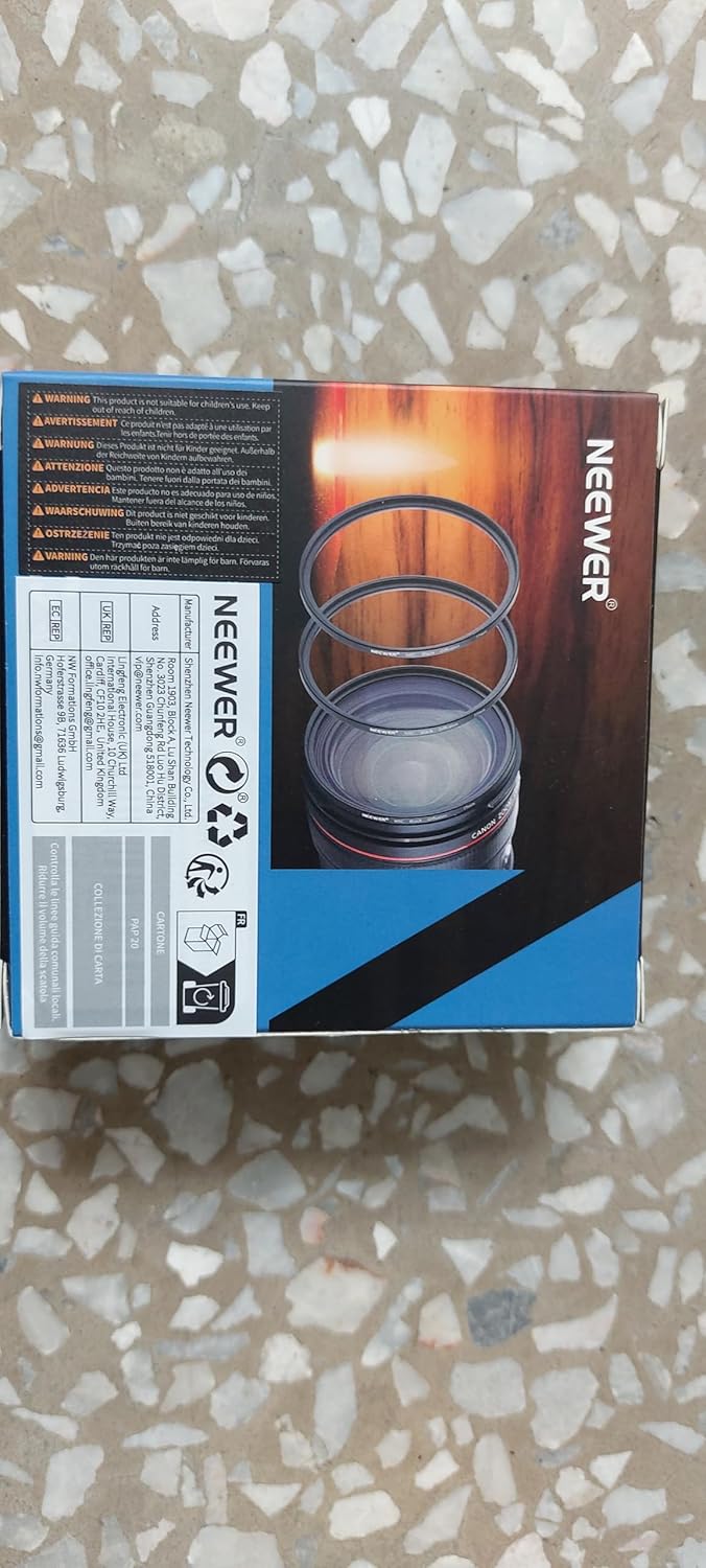 Neewer 10101849 52mm Black Diffusion Filter Kit