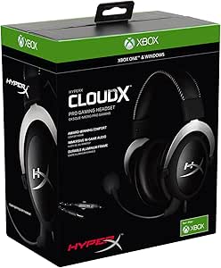 HyperX HX-HSCX-SR/NA CloudX Pro Gaming Headset - Xbox/PC