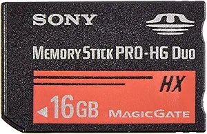 Sony MSHX16B 16GB Memory Stick PRO-HG Duo HX — main product image
