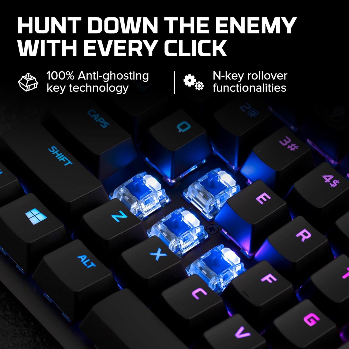 HyperX 639N8AA Alloy Origins Core TKL Mechanical Keyboard