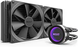 NZXT Kraken X62 280mm AIO RGB CPU Liquid Cooler — main product image