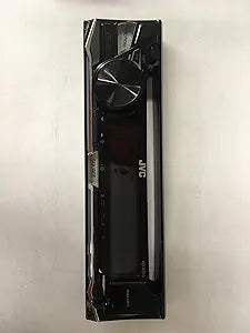 JVC KD-R370 OEM Replacement Faceplate Genuine — main product image