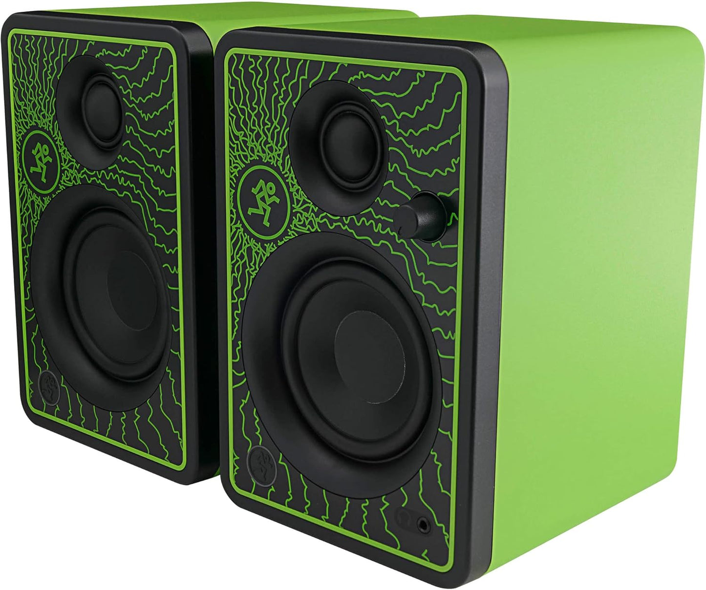 Mackie CR3-XLTD-GRN 3" Green Multimedia Monitors (Pair)