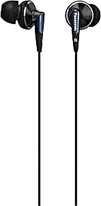 Panasonic RP-HJE600-K Black Stereo Earphones