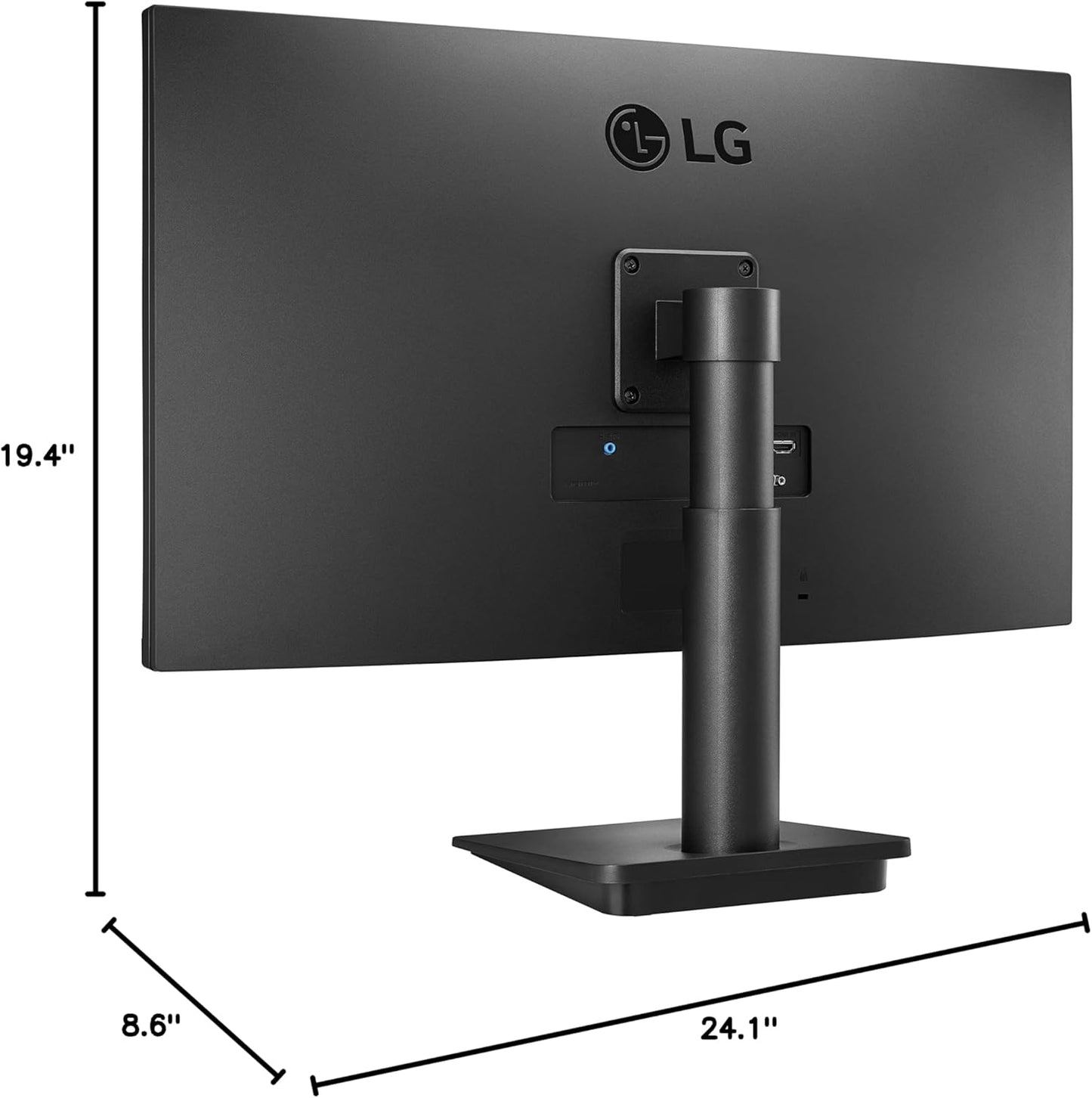LG 27MP450 27" FHD IPS Monitor AMD FreeSync 75Hz