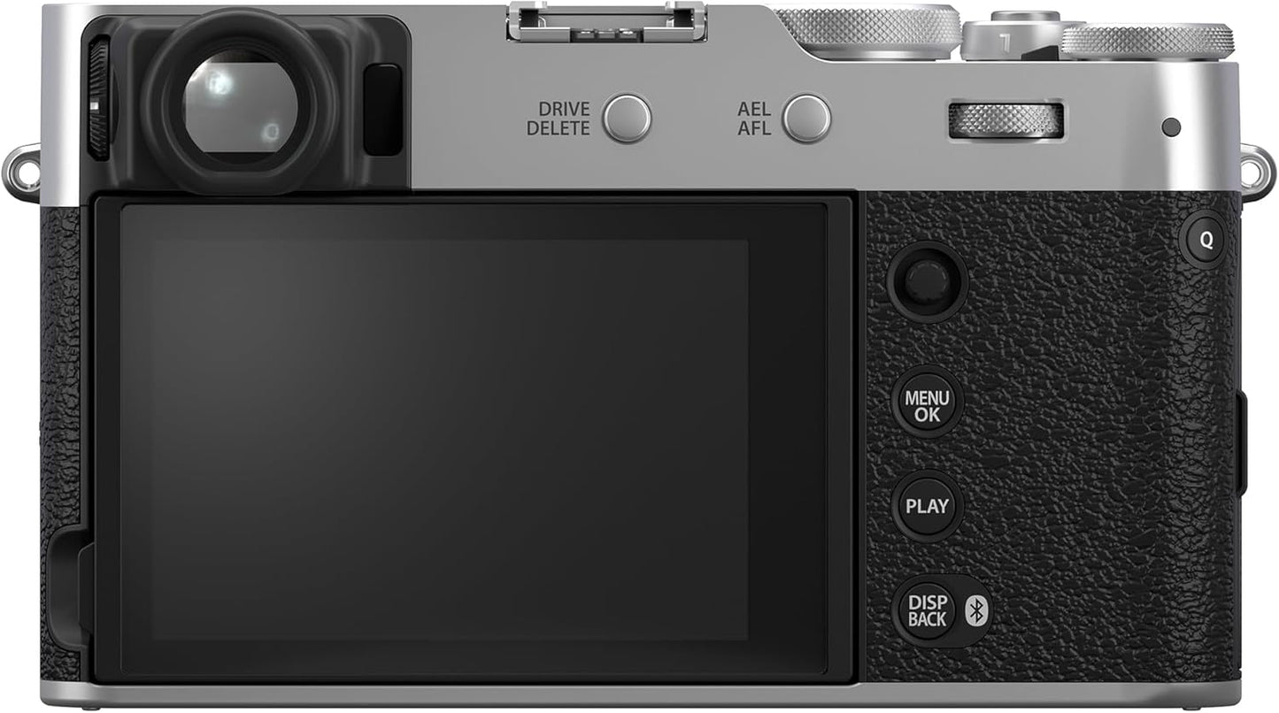 Fujifilm 16821822 X100VI Digital Camera - Silver