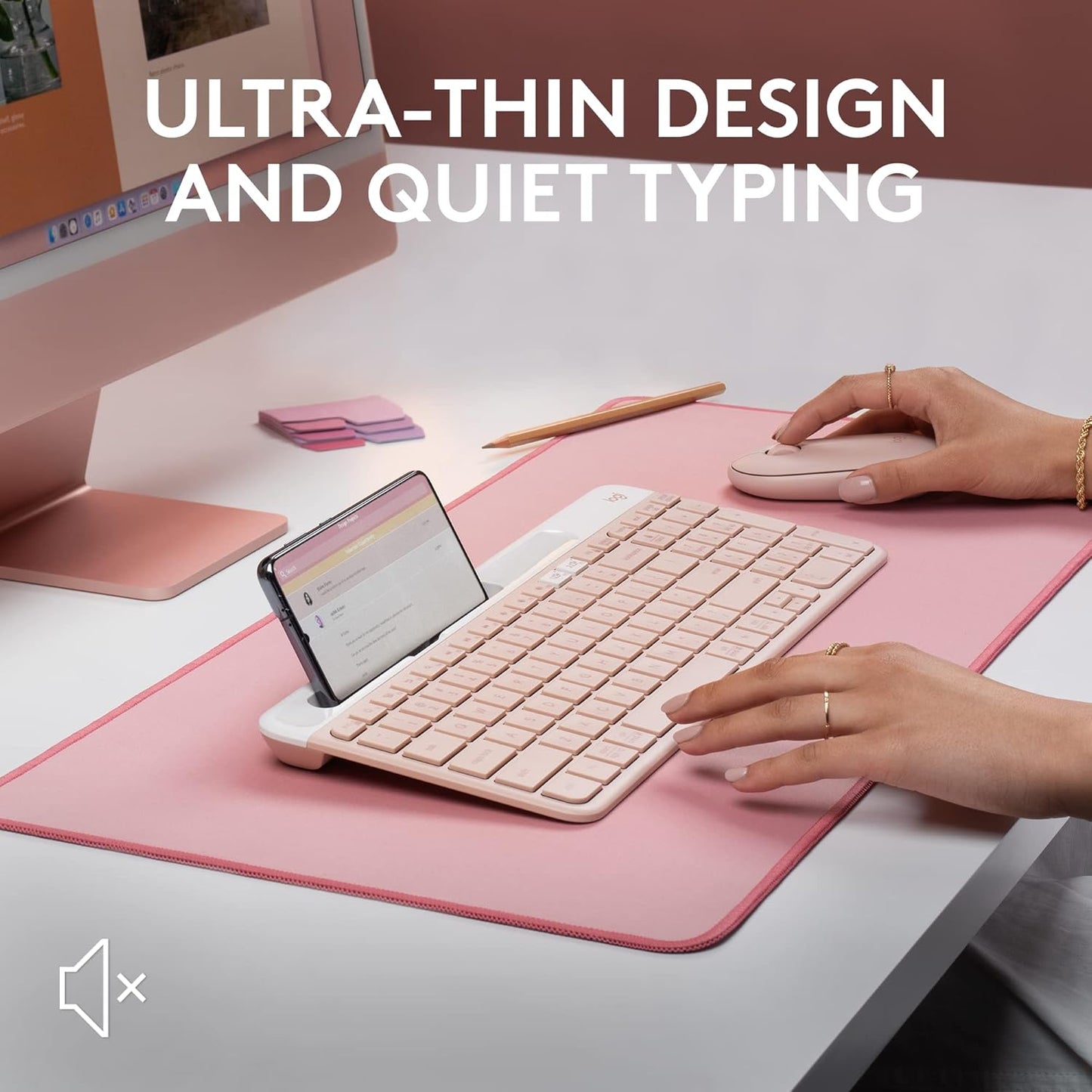 Logitech 920-011477 K585 Slim Multi-Device Wireless Keyboard