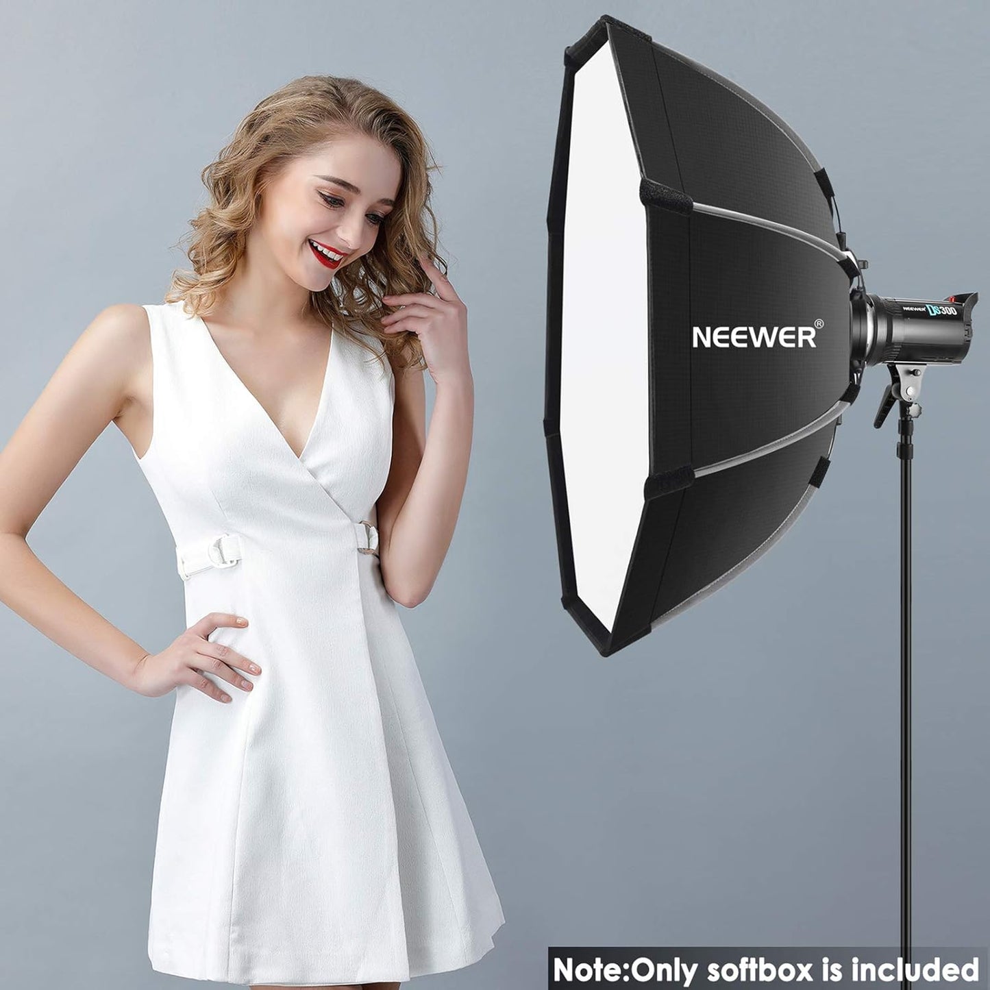 Neewer SF-RPBO36 35.4" Octagonal Softbox Bowens Mount