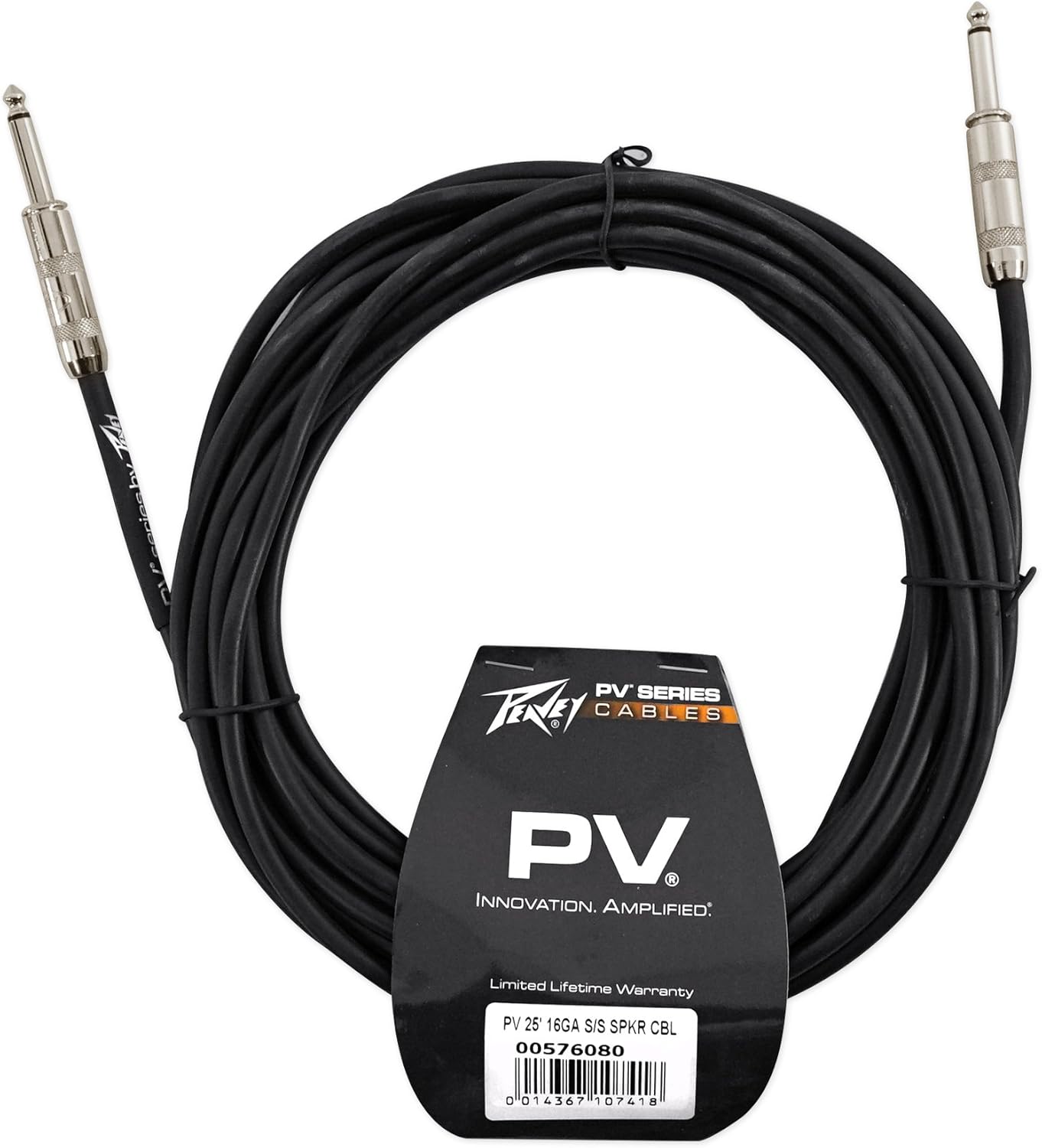 Peavey PVX 10 Passive Speaker with 25' Speaker Cable
