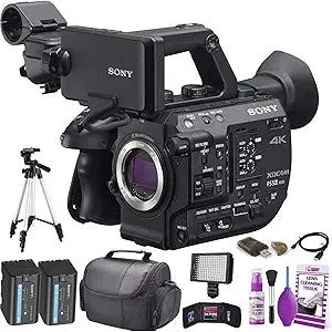 Sony PXW-FS5M2 4K XDCAM Super 35mm Camcorder Bundle