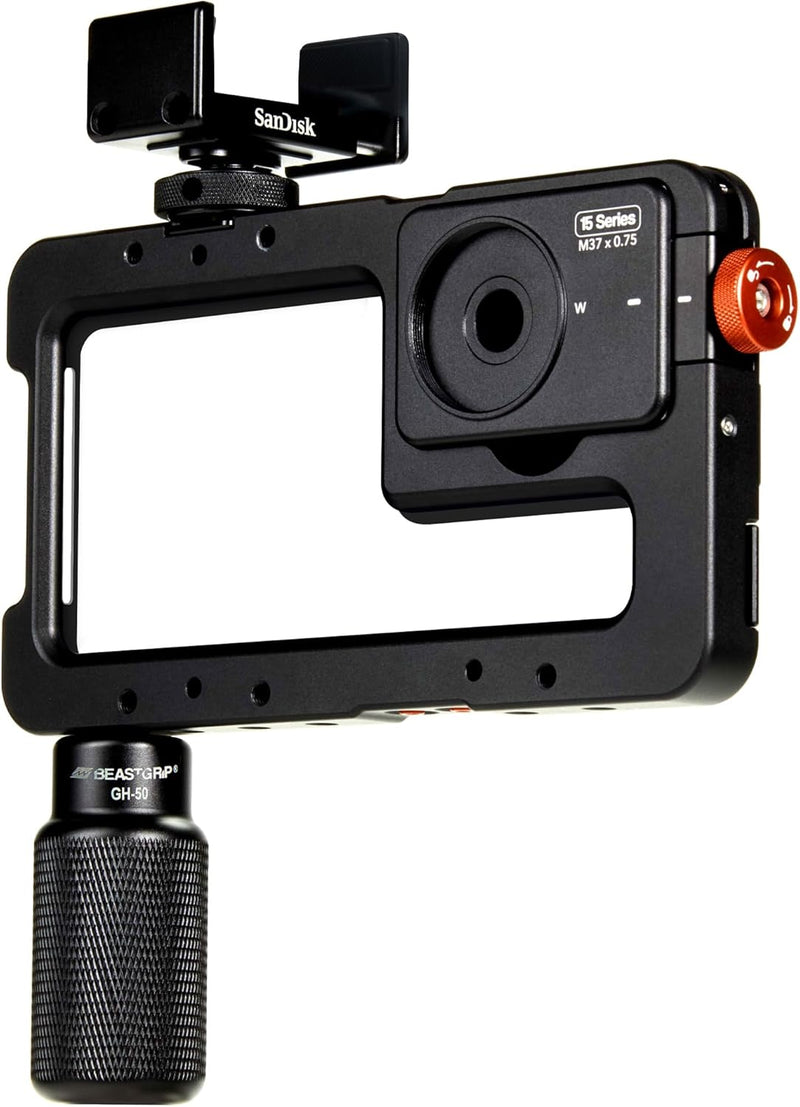 SanDisk SD3WLCC005-000T-WW Beastgrip iPhone 15 Pro Max Creator Kit — main product image