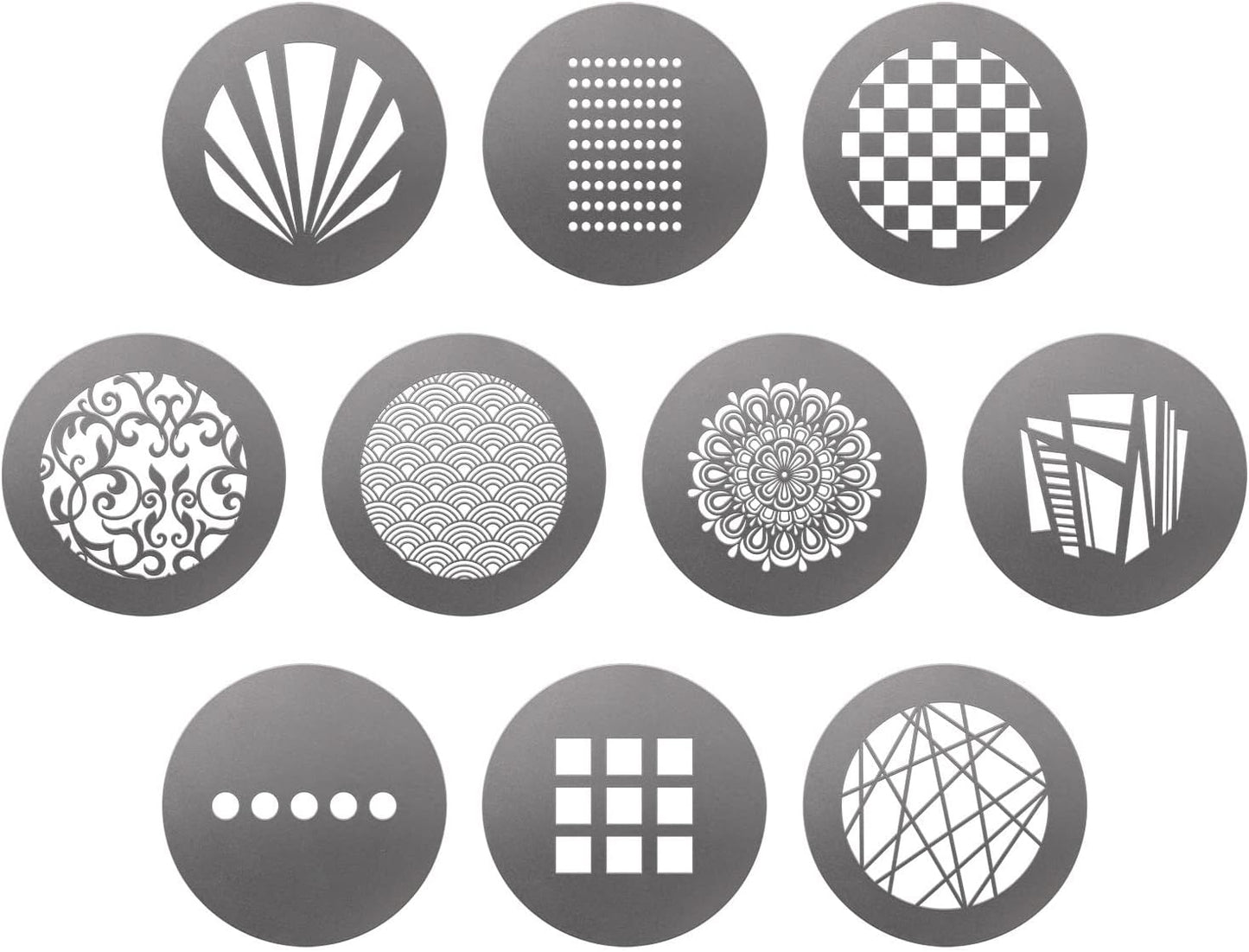 Westcott 4763 GOBO Pack Pattern Designs