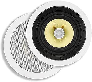 Monoprice 104103 6.5-Inch In-Ceiling Speakers — main product image
