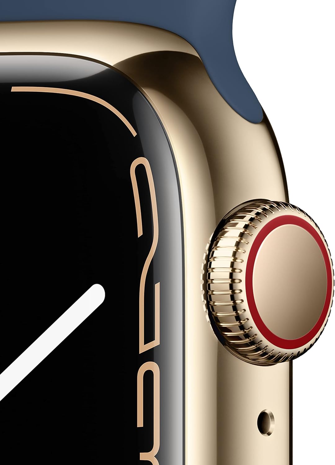 Apple series 7 GPS + Cellular 41mm Smart Watch Renewed