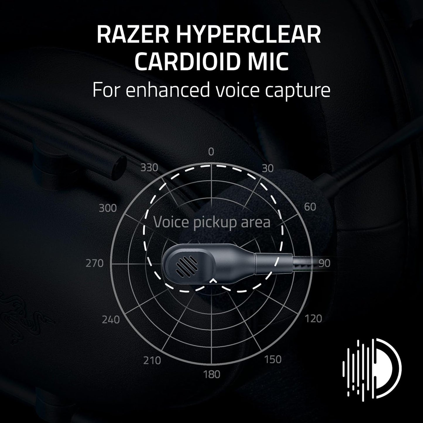 Razer RZ04-03241000-R3UA BlackShark V2 X PlayStation Gaming Headset