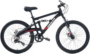 Gravity FSX24 24 Inch Dual Suspension Mountain Bike — main product image