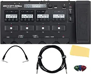 Zoom AUS-G5N-COMBO-STD-X Multi-Effects Bass Pedal