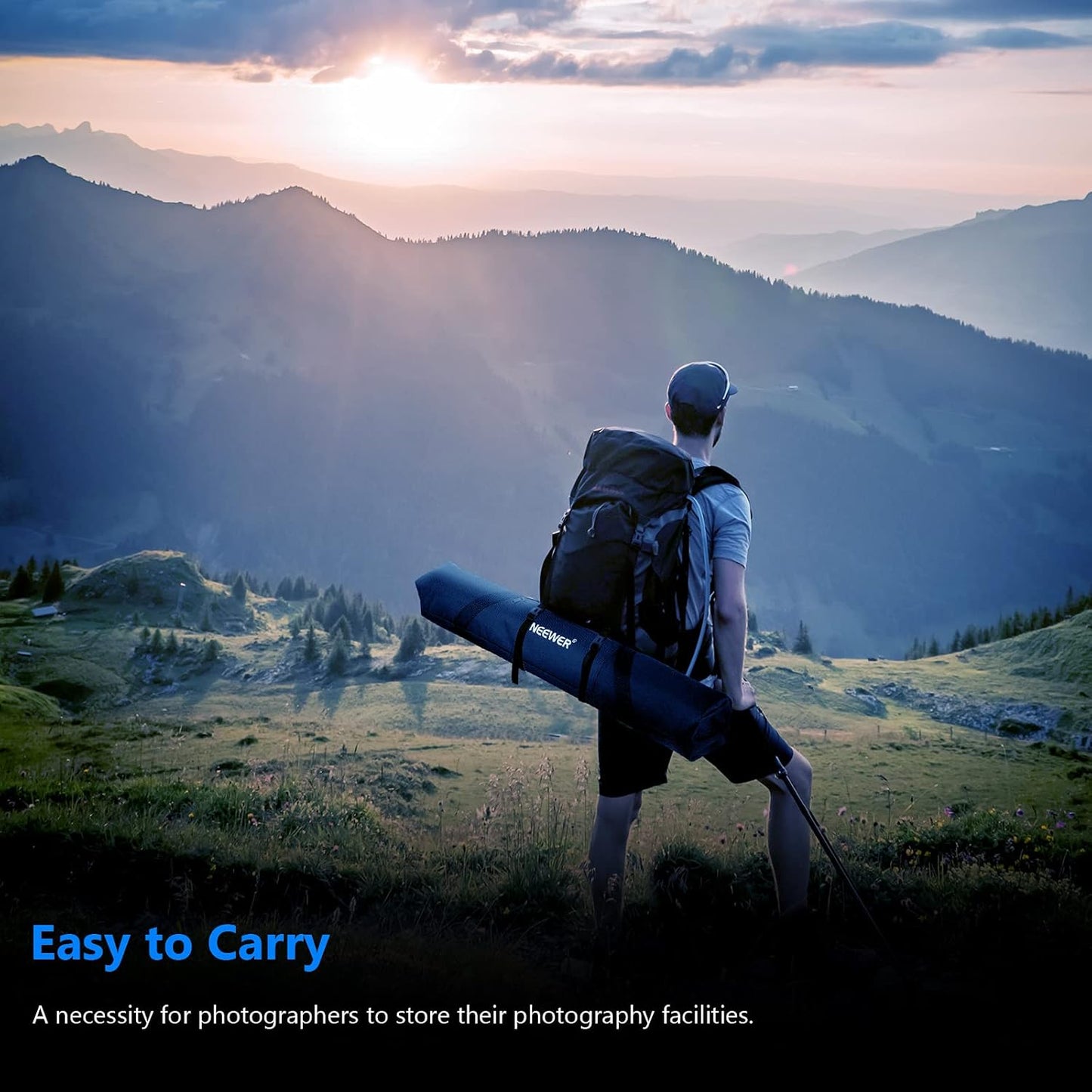 Neewer 10079941 Tripod Carrying Case 36-inch