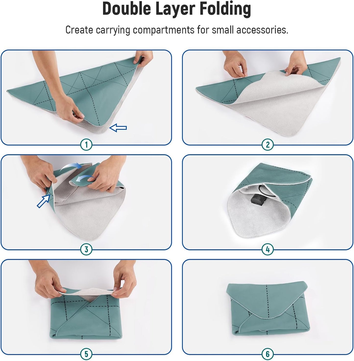 Neewer Camera Lens Wrap Protective Magic Cloth