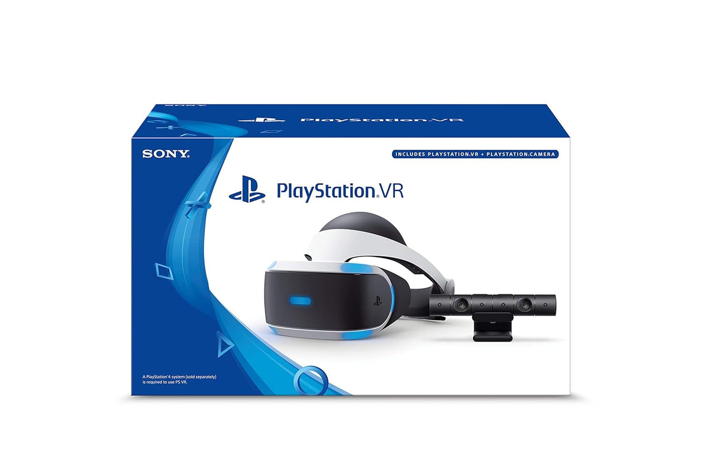 Sony VR Headset + Camera Bundle (Renewed)