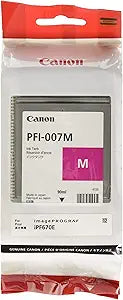 Canon 2145C001 PFI-007M Magenta Ink Tank - 90mL