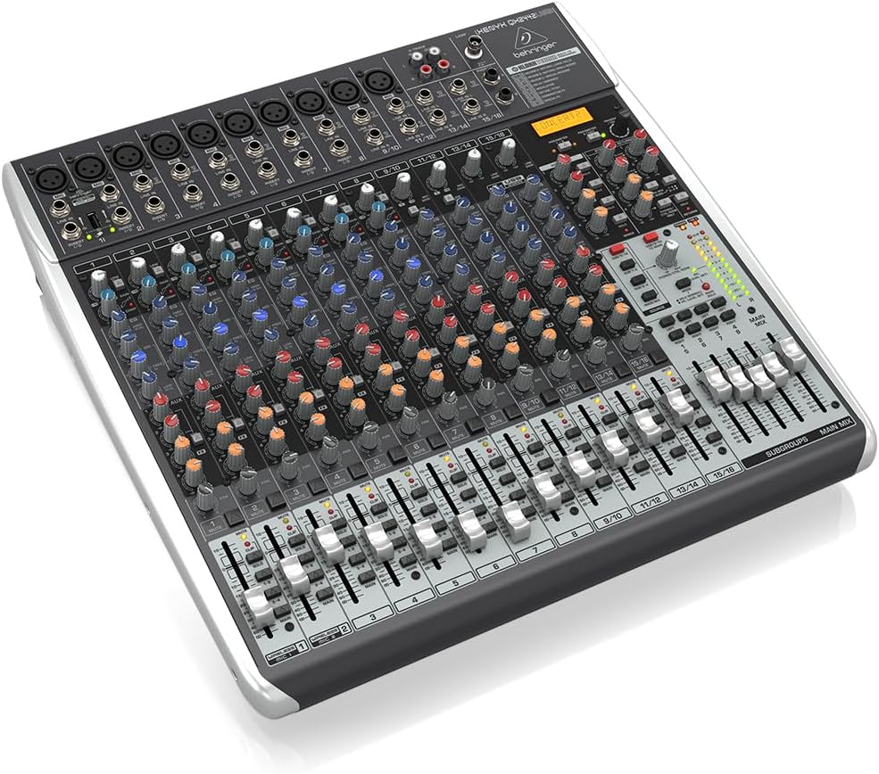 Behringer QX2442USB Xenyx Mixer USB Effects 24-Channel