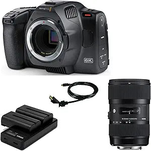 Blackmagic Design Pocket Cinema Camera 6K G2 Bundle — main product image