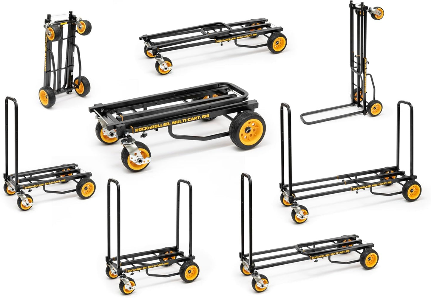 Rock-N-Roller R16RT Multi-Cart - Black